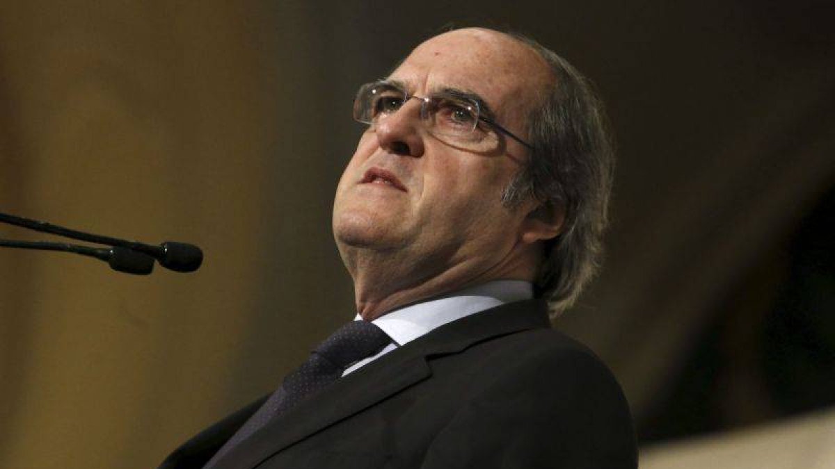 El exministro de Educación Ángel Gabilondo.
