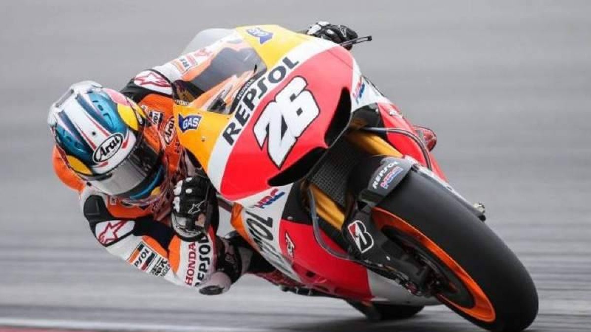 Pedrosa fue el mejor en la primera sesión de Sepang.