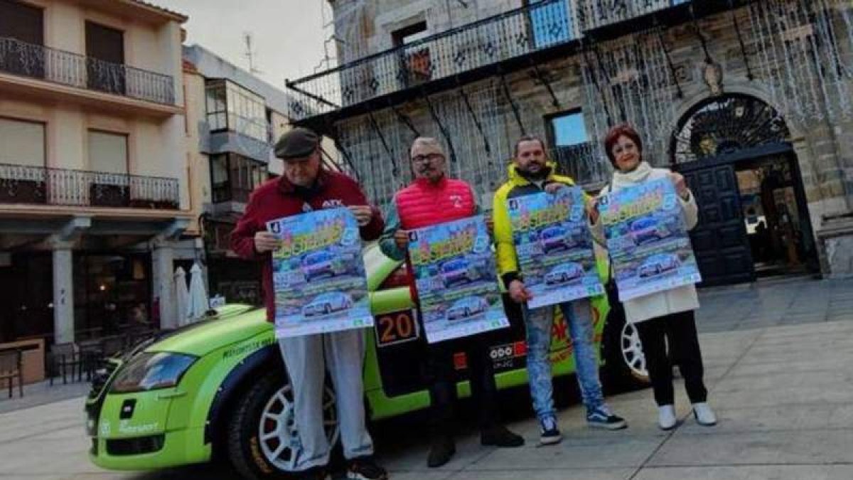 Federico García, Boni Prieto, Rubén Martínez y Maite García. ATK