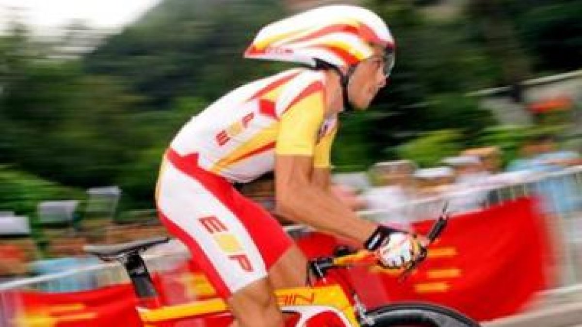 Contador disfrutará de la crono del Mundial de Ponferrada, un trazado que se adapta a su estilo.