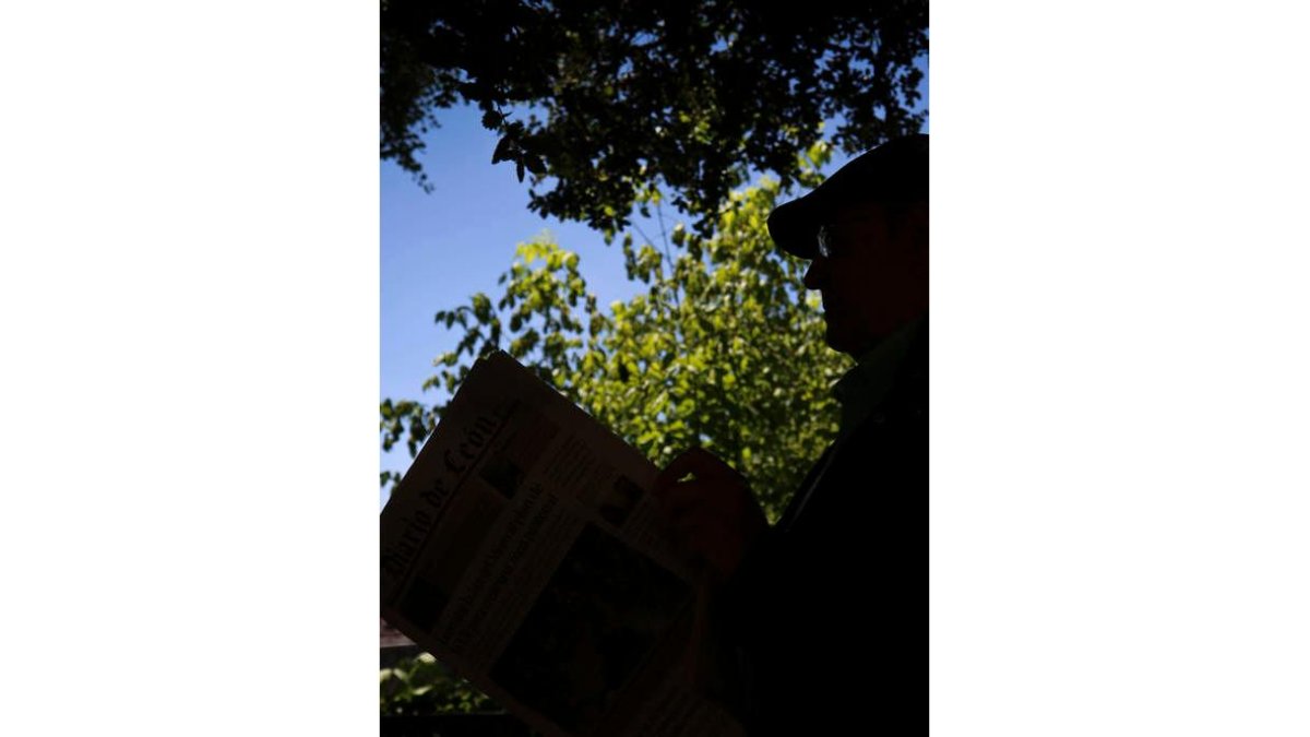 El rigor en la recopilación de datos es una máxima del detective Ribera. SARA CAMPOS