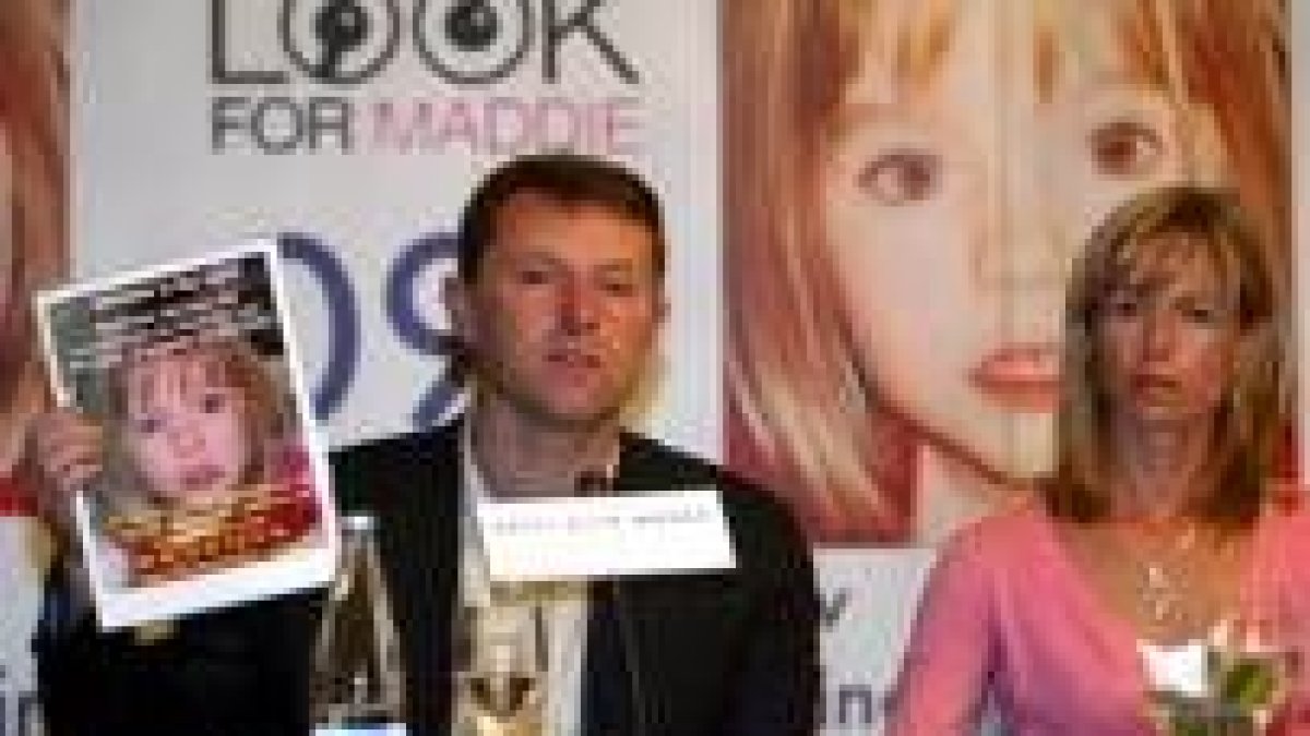 Los McCann solicitaron la colaboración ciudadana para localizar a su hija Madeleine