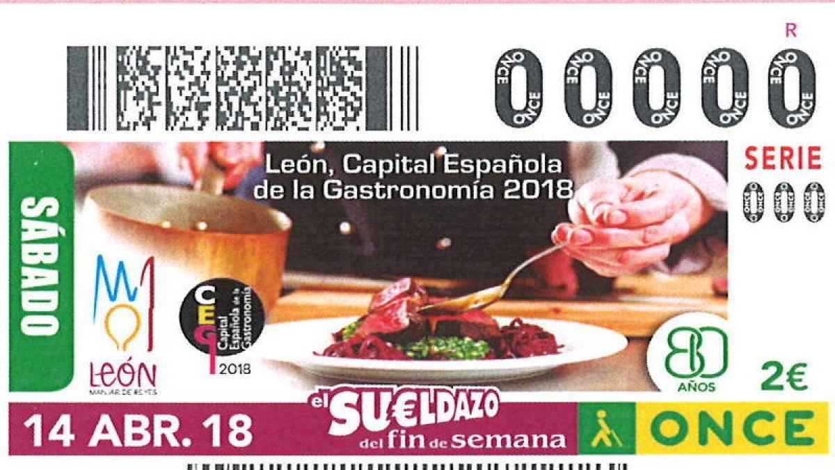 El cupón se emitirá para el sorteo del 14 de abril. DL