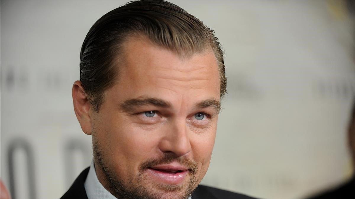 Leonardo DiCaprio.