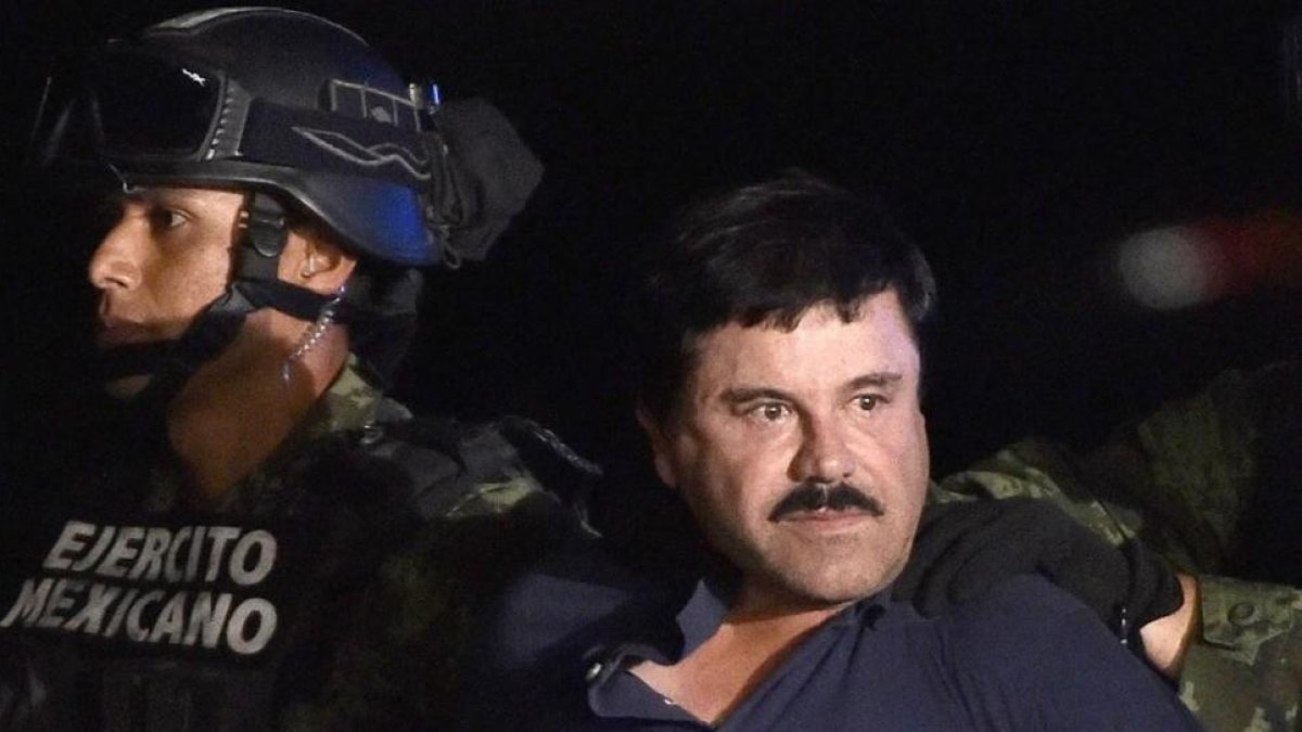 'El Chapo' Guzmán, detenido en enero en México.