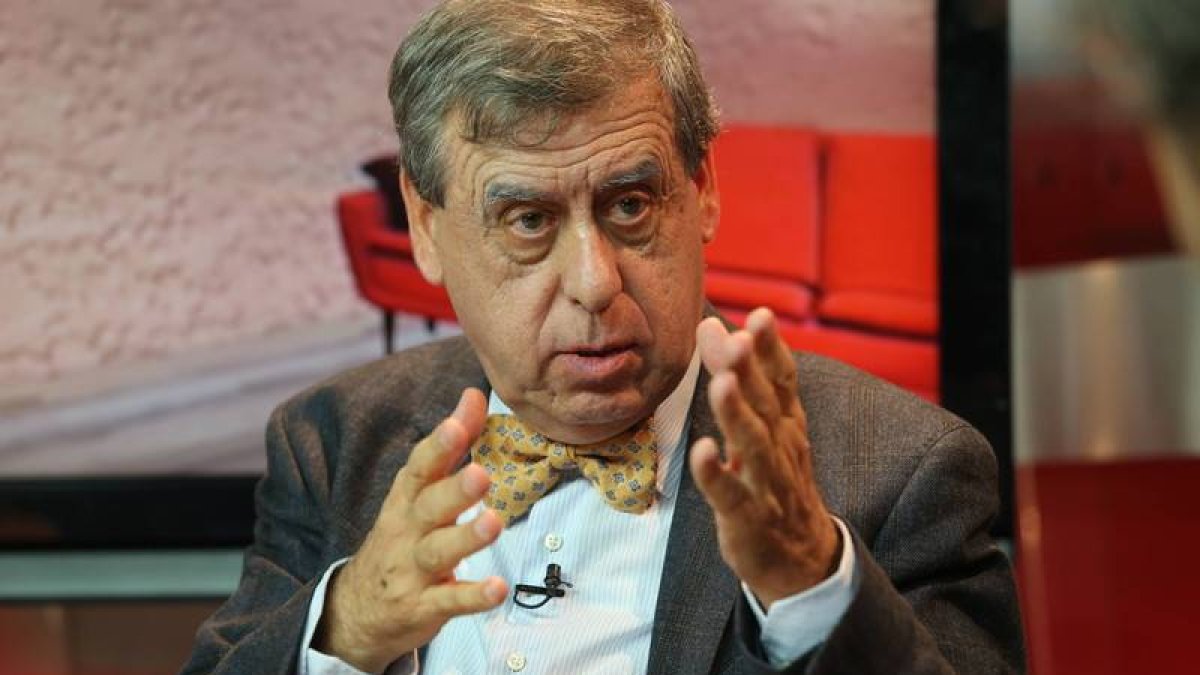 Francisco Sosa Wagner ayer en León