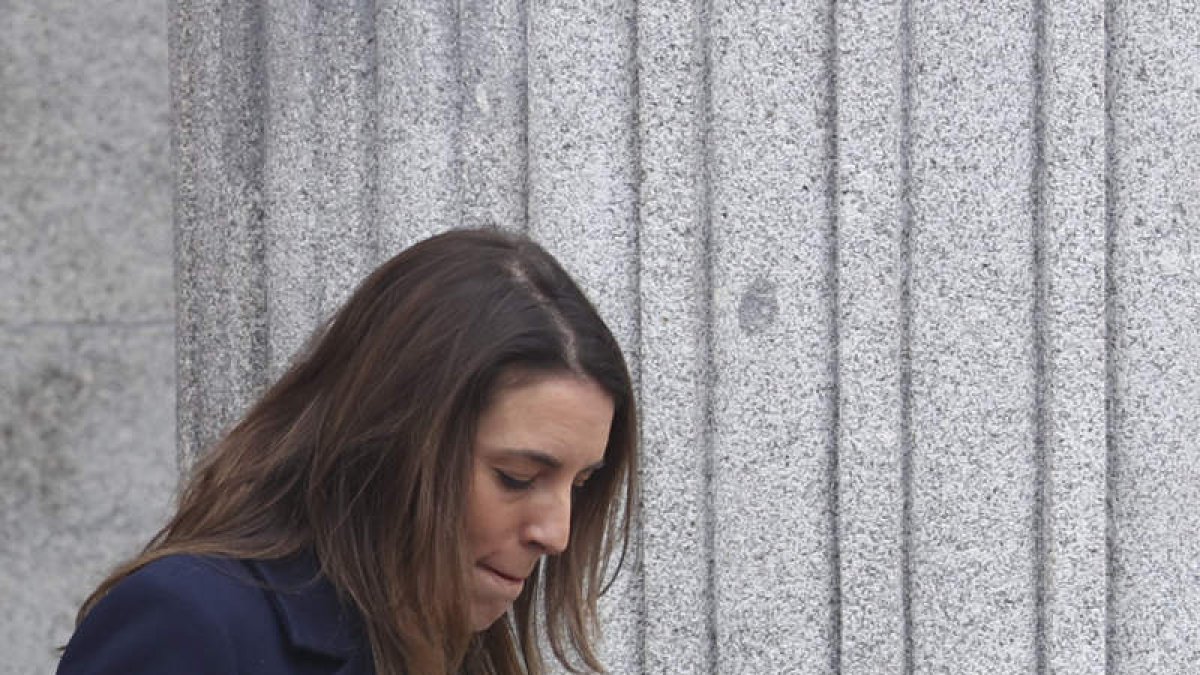 La ministra de Igualdad, Irene Montero. KIKO HUESCA