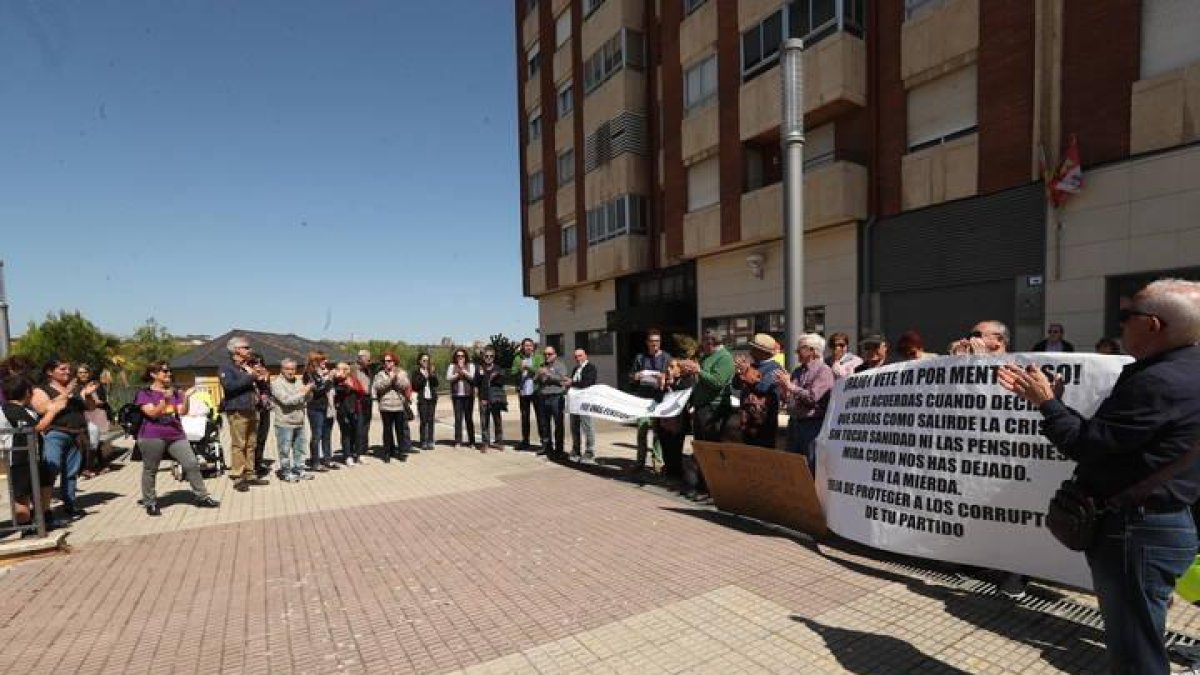 Manifestación en Ponferrada.