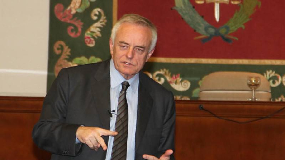 El empresario leonés, Gerardo Gutiérrez, presidente de Gadea.