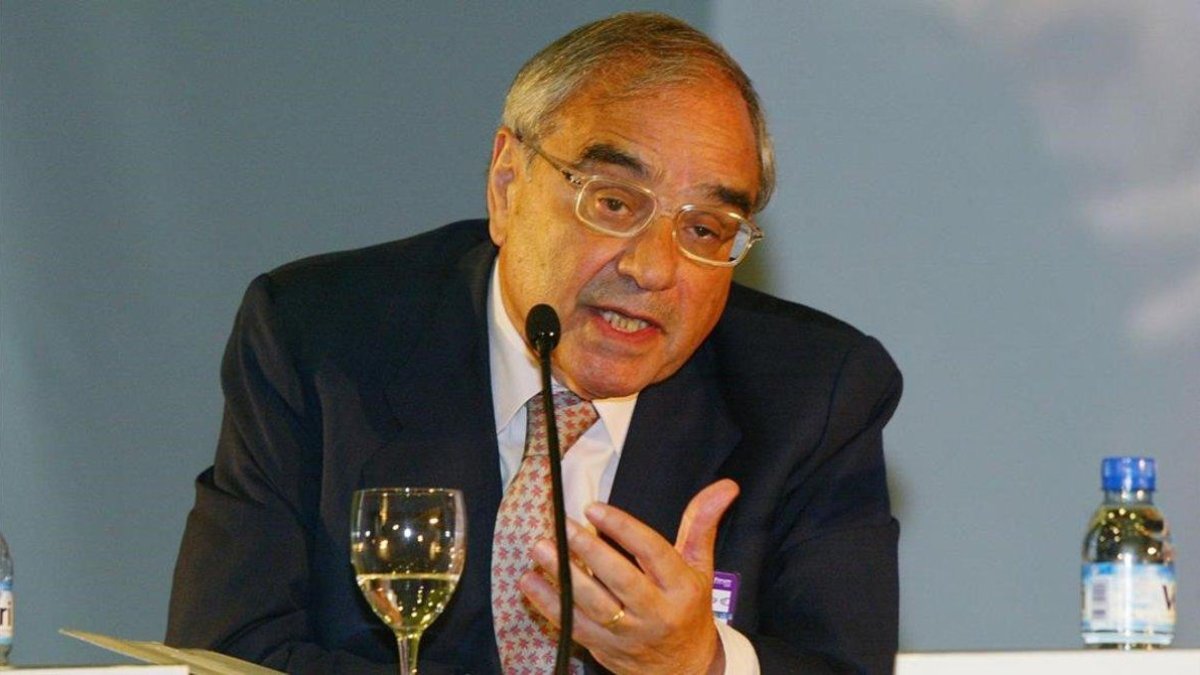 Martín Villa, en una imagen de archivo. DL