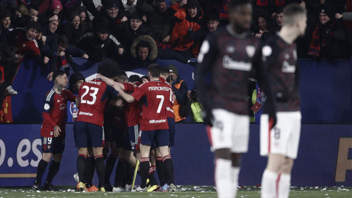 Abde hizo el único gol del partido frente al Athletic Club. JESÚS DIGES