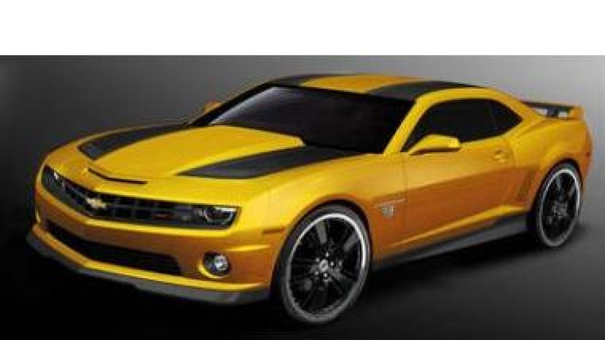 El Camaro vuelve la gran pantalla y a los catálogos de Chevrolet.