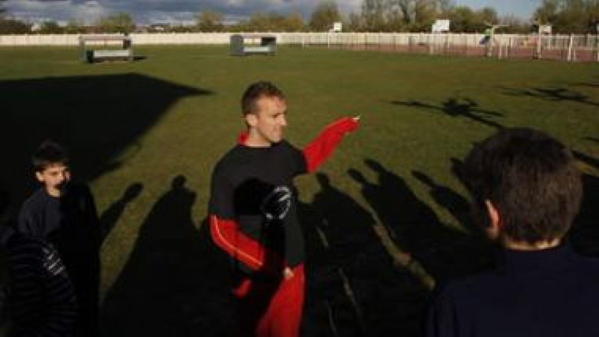 Sergio Sánchez es hoy por hoy uno de los referentes españoles en la disciplina de cross.