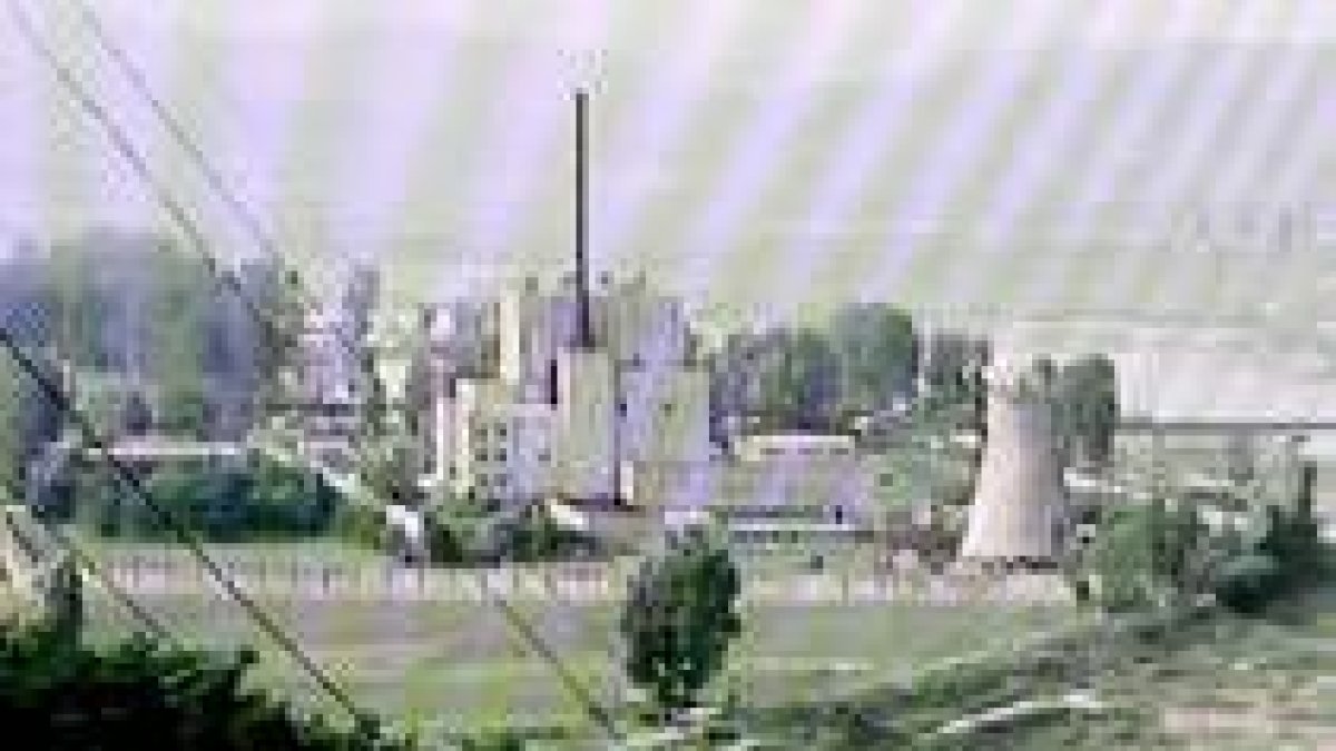 Imágen de archivo de las instalaciones nucleares en Yongbyun, Corea del Norte