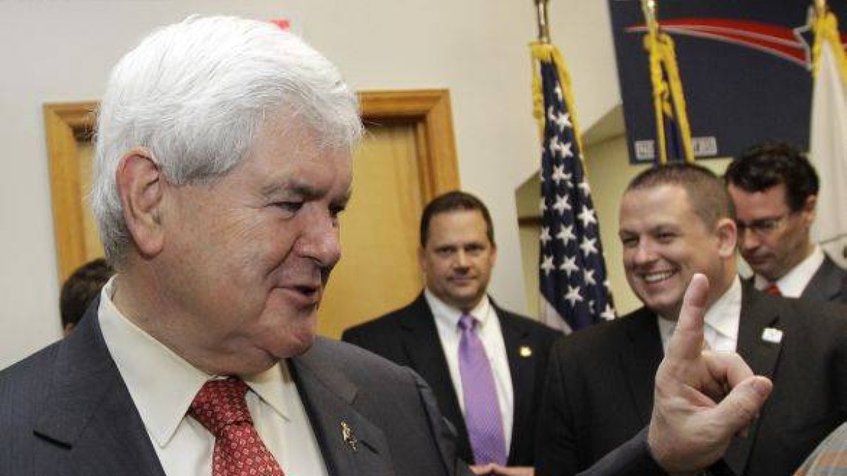 Newt Gingrich.