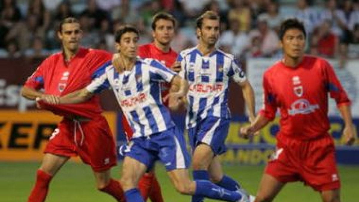 El Numancia volverá a ser rival de la Deportiva.
