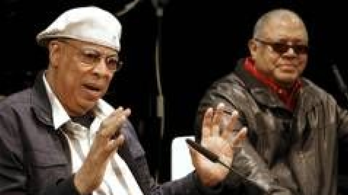 Chucho Valdés y Pablo Milanés, que actúan este sábado en León