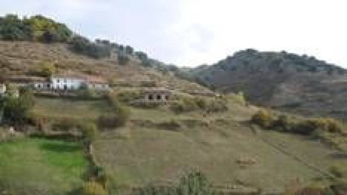 Zona de Fuentes por la que transita la calzada romana