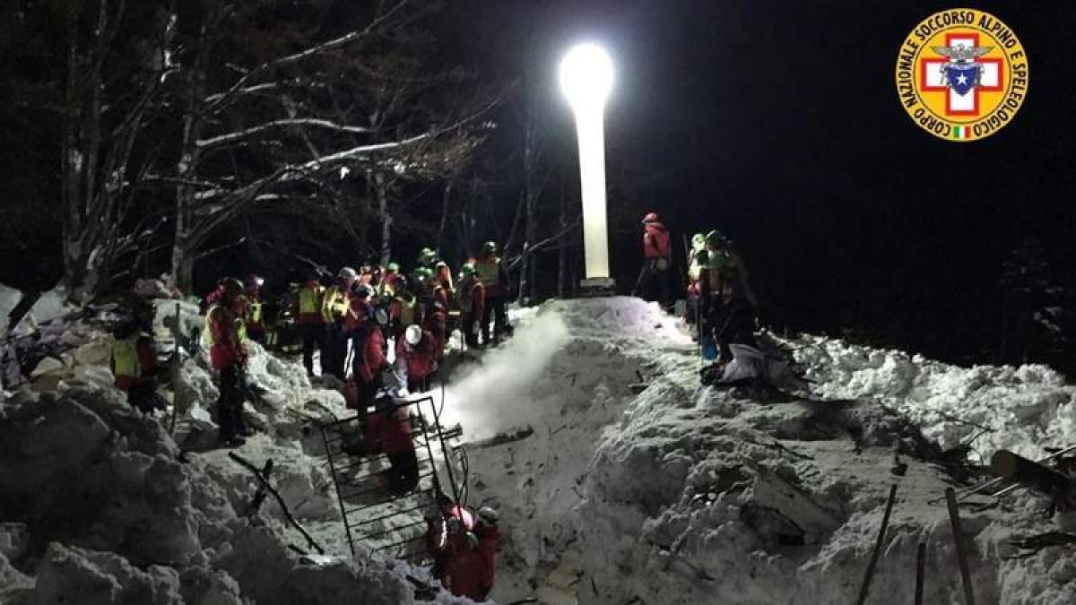 SOCCORSO ALPINO