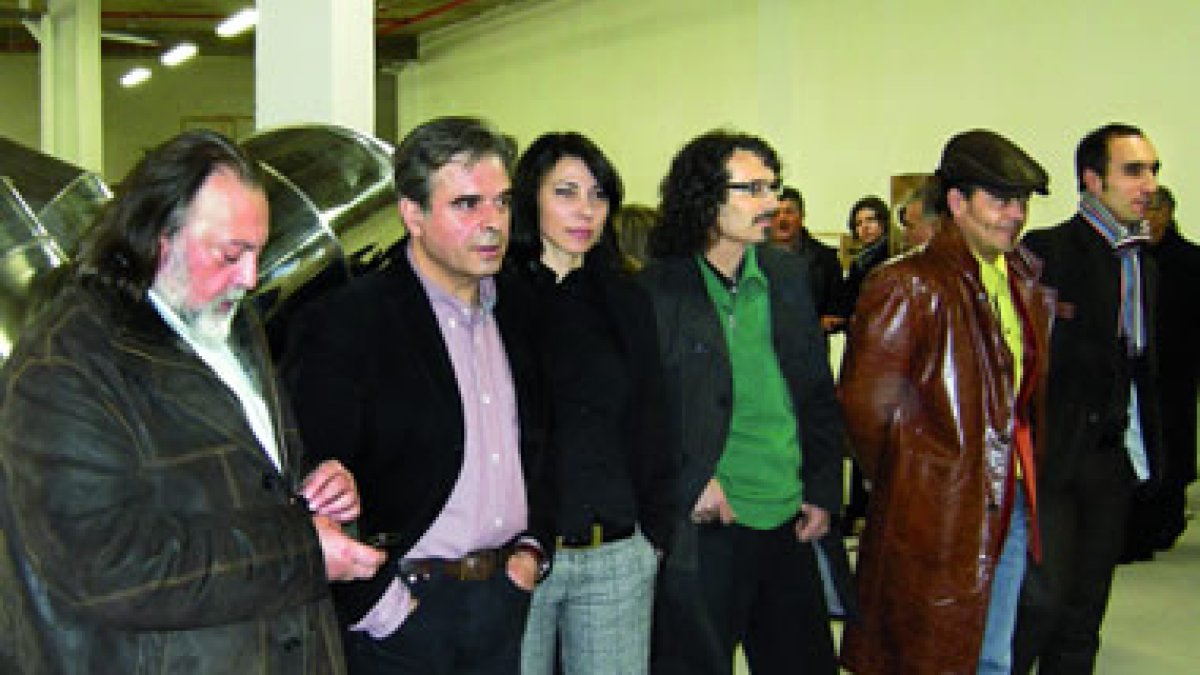 Los artistas de León Plaza