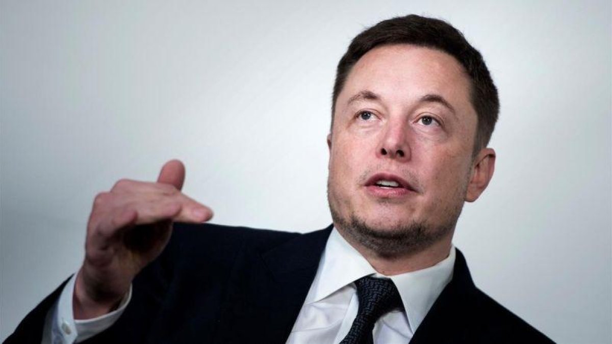 Elon Musk, multimillonario americano propietario de Tesla y SpaceX.