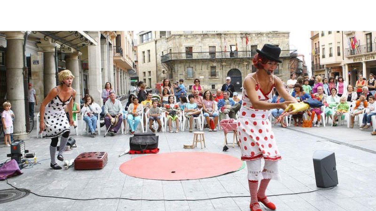 Las calles de la localidad se llenarán de arte en una nueva edición del Ars Vía, pensada para hacer soñar a grandes y pequeños.