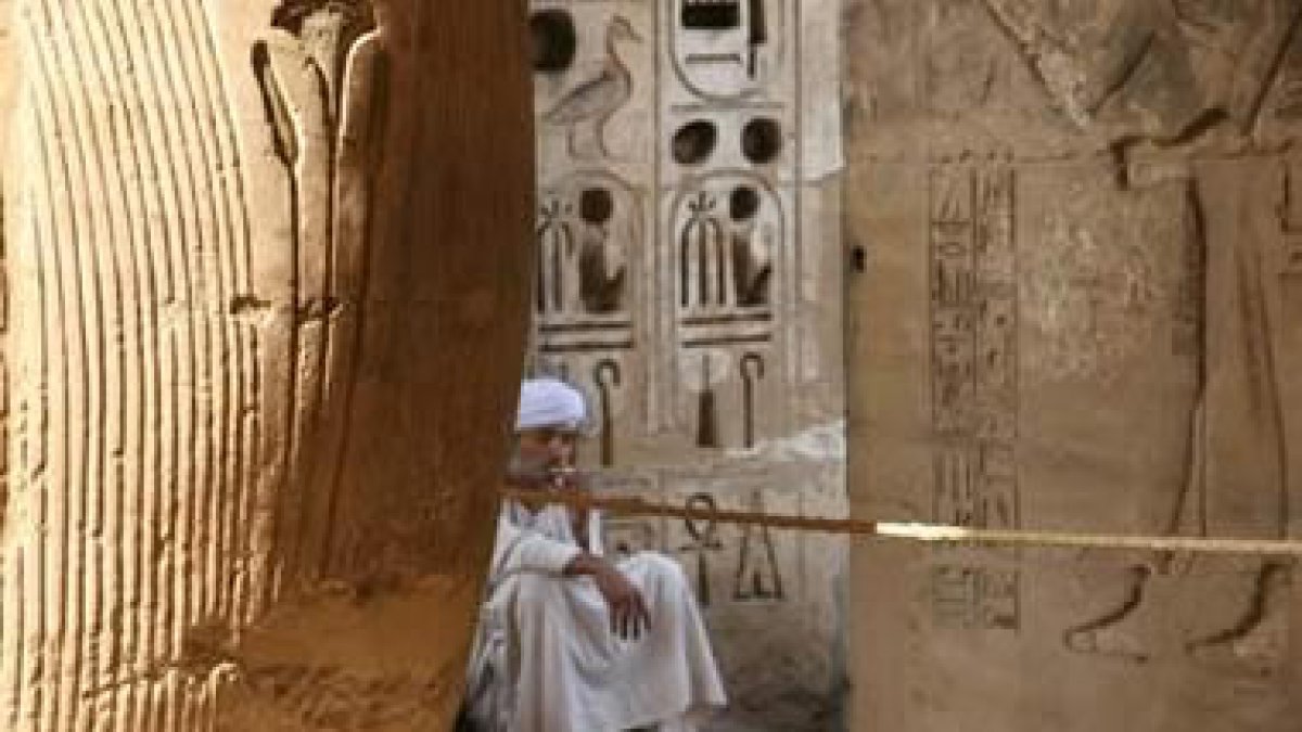 Luxor, en la imagen, es uno de los conjuntos cuya arquitectura puede ayudar a combatir el cambio cli