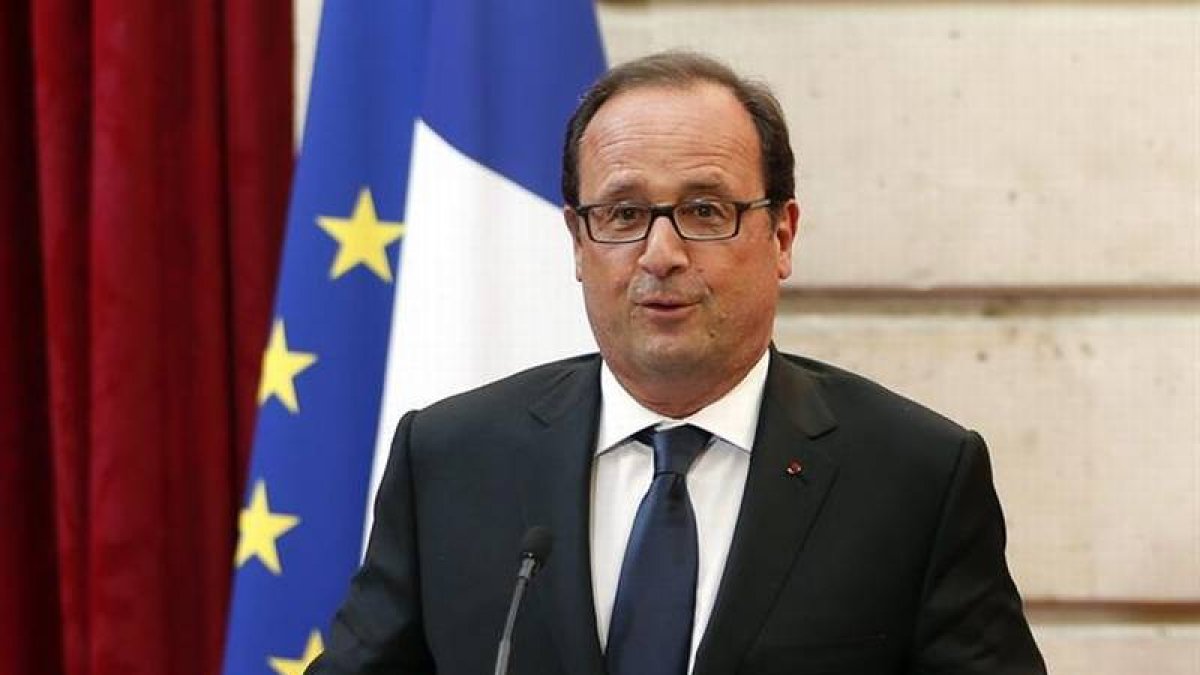 Françoise Hollande ha anunciado la disolici