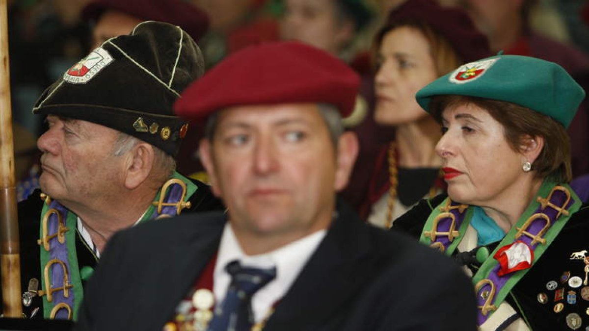 La celebración de uno de los últimos capítulos de la Alubia, en una imagen de archivo.