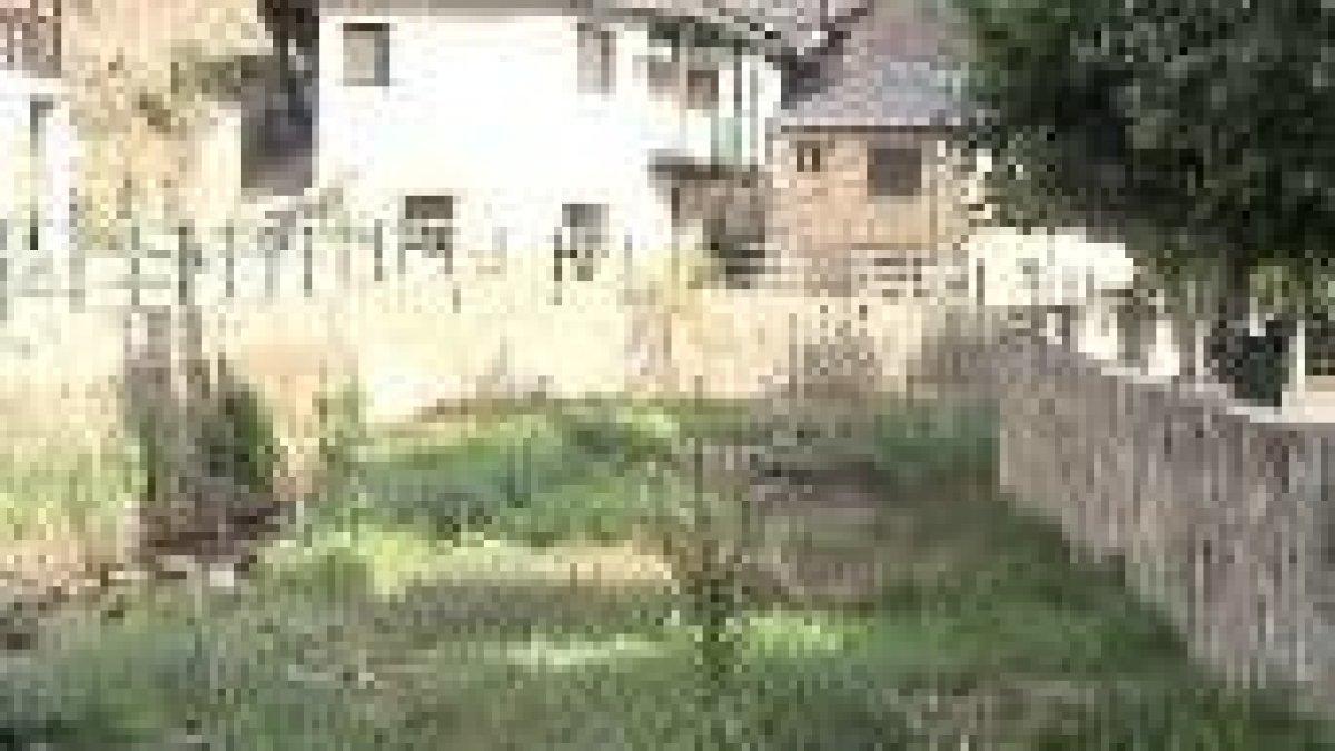 El caudal del río a su paso por Valdefrancos no cuenta con agua, sólo hierba y mucha maleza