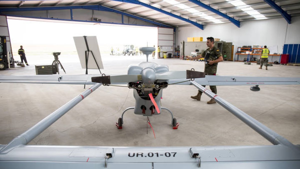 Unidad de drones del Grosa