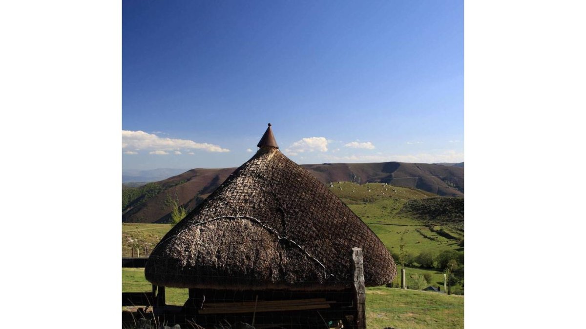 Construcción de arquitectura popular en el Valle de los Ancares