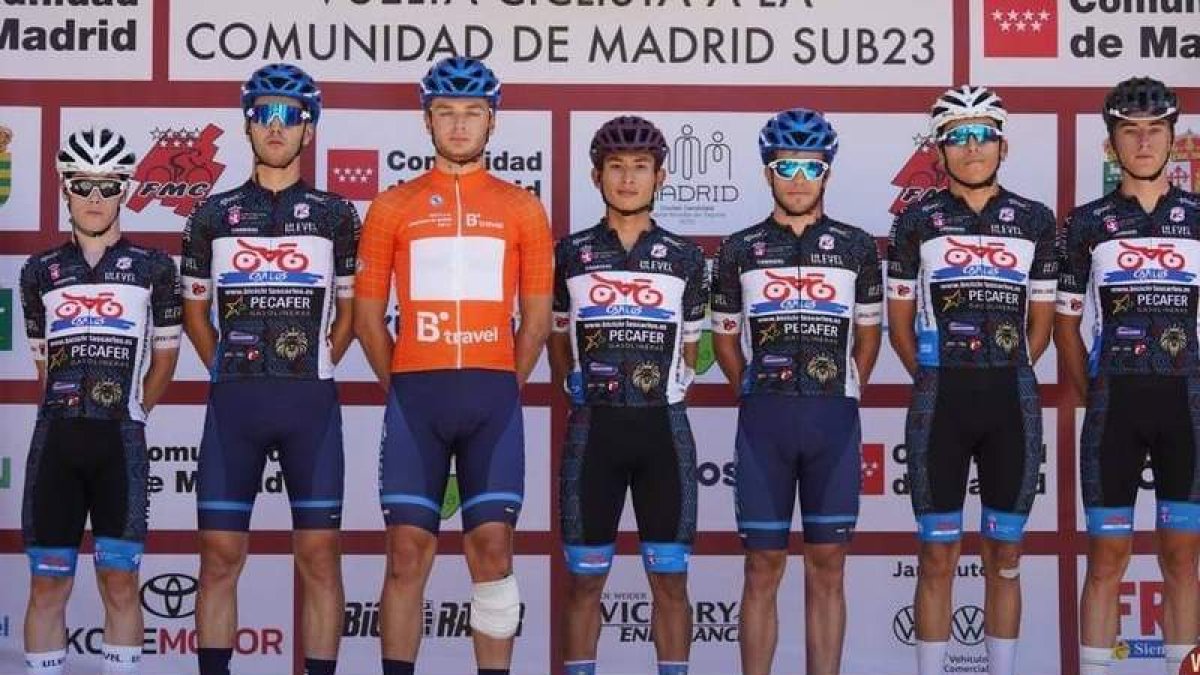 Imagen del equipo leonés Bicis Carlos Pecafer Ulevel. DL