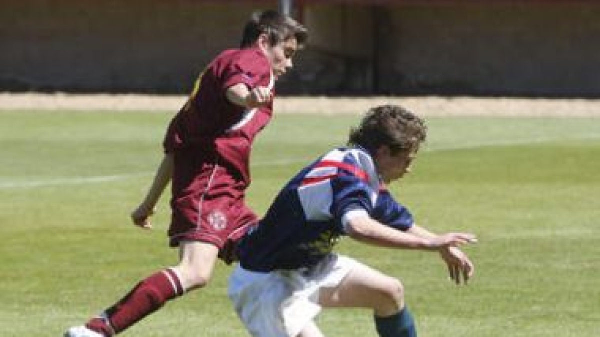 León sub 15 sufrió su primera derrota de la competición.