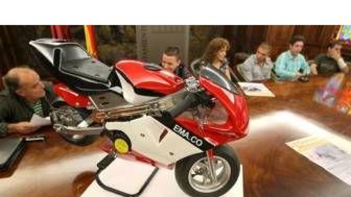 Ochenta minimotos correrán por un trazado urbano este domingo