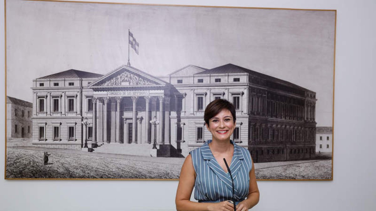 Isabel Rodríguez es la portavoz del Gobierno. CHEMA MOYA