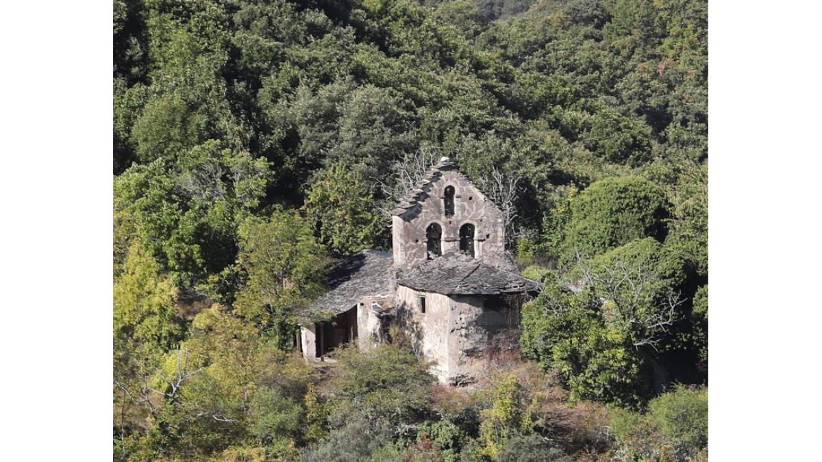 Iglesia de Manzanedo. AFB