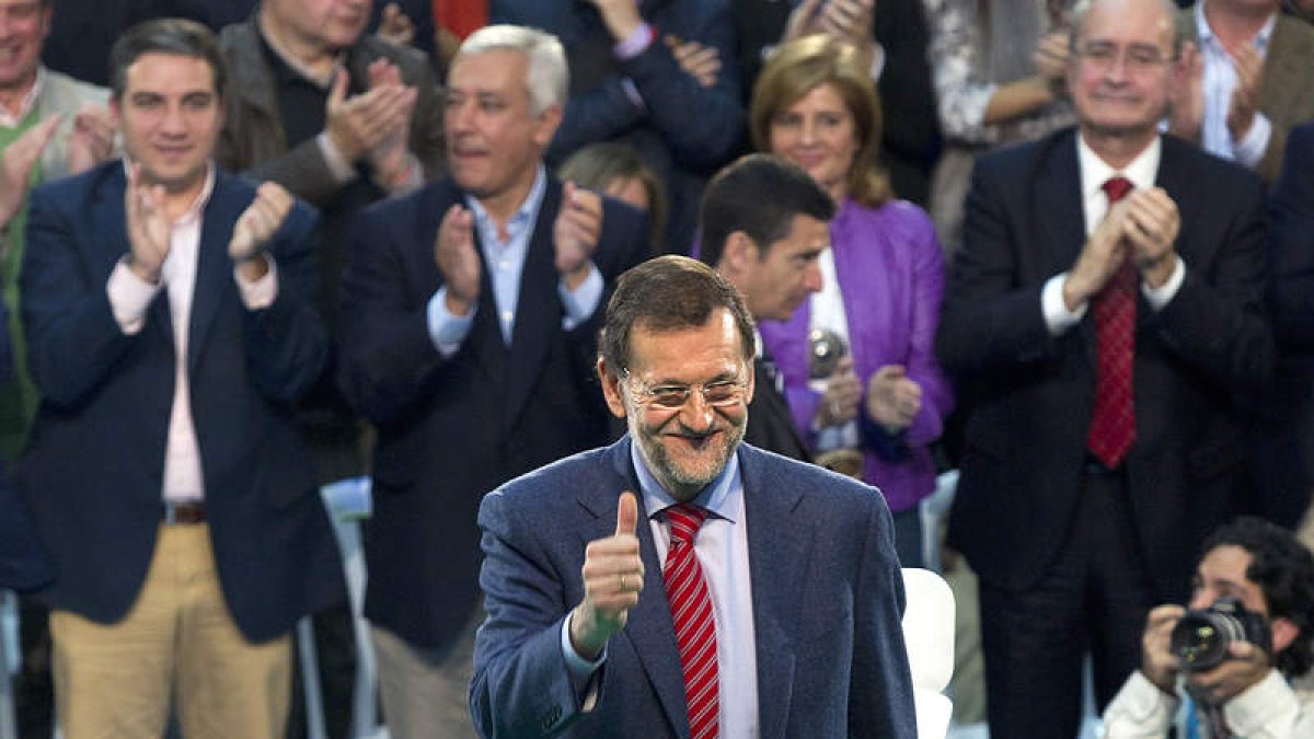 Sáenz de Santamaría, tras el Consejo de Ministros.