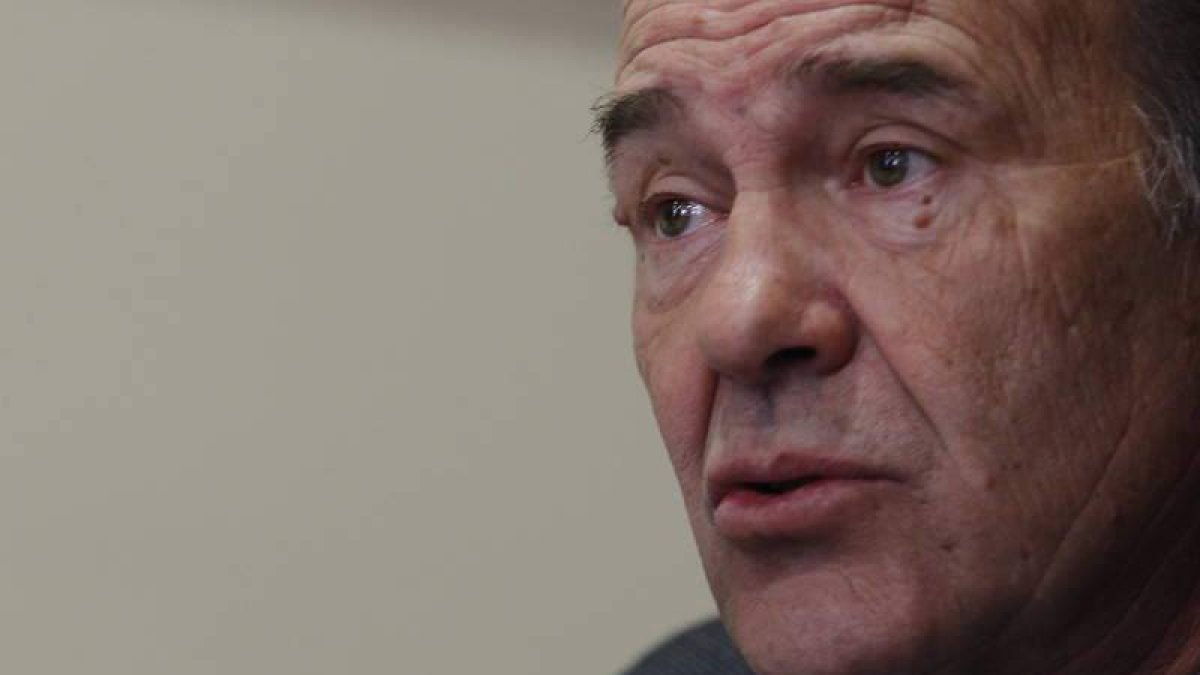 El presidente del Colegio de Médicos, Díaz Villarig