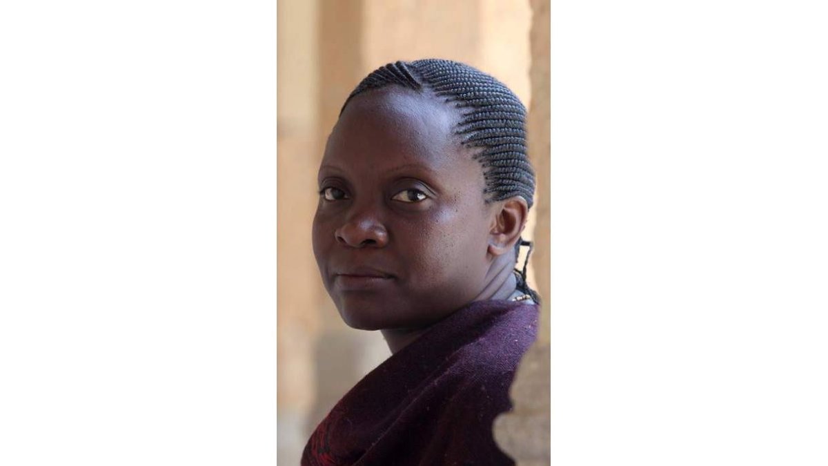 La ugandesa Victoria Nyanjura.