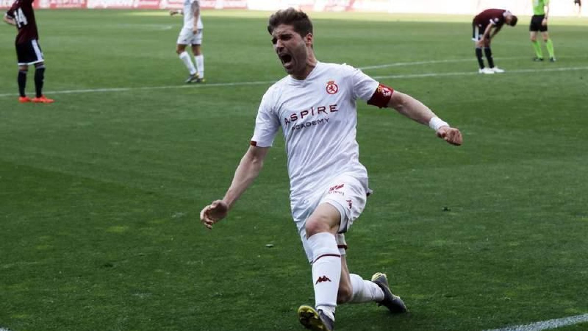 Albert Estellés se suma a la plantilla de una Cultural y Deportiva Leonesa en la que continuará Iván González.