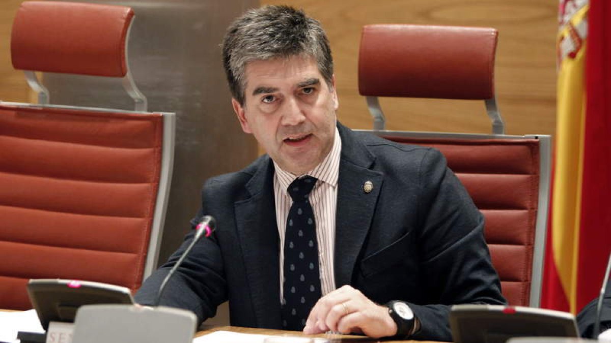 El director general de la Policía, Ignacio Cosidó, en una imagen de archivo.