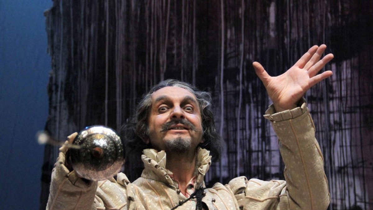 El teatro Bergidum acoge este jueves la representación de ‘La sombra del Tenorio’ .