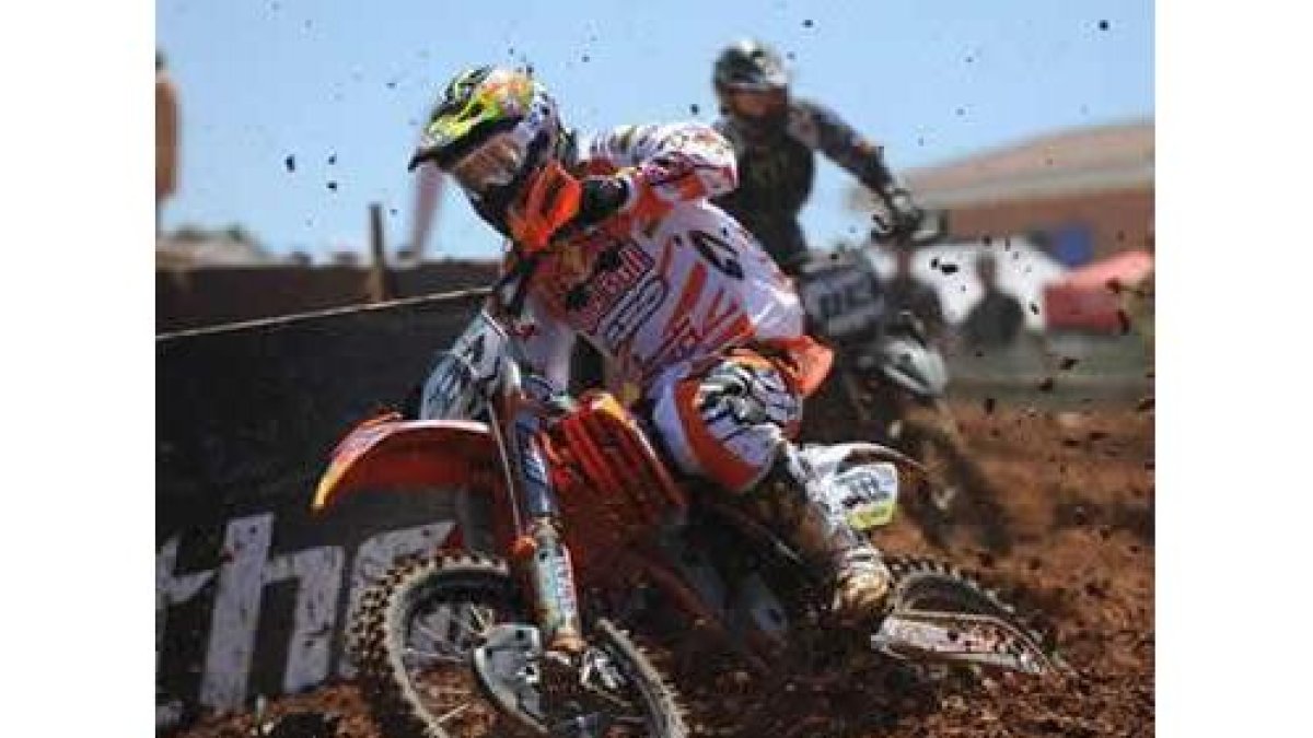 Tony Cairoli intentará en el 2012 repetir el triunfo cosechado el pasado junio en La Salgada