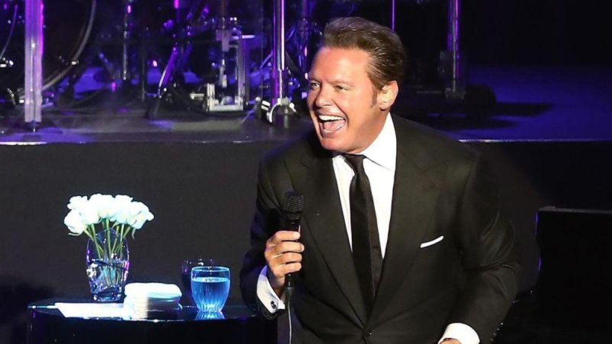 Luis Miguel, en el Festival de Cap Roig.