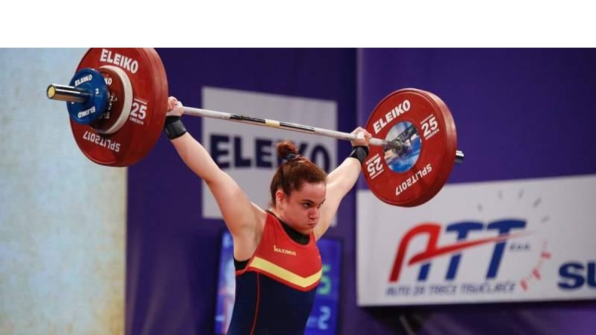 Emma López no tuvo su mejor tarde en el Europeo sub 23. FEM