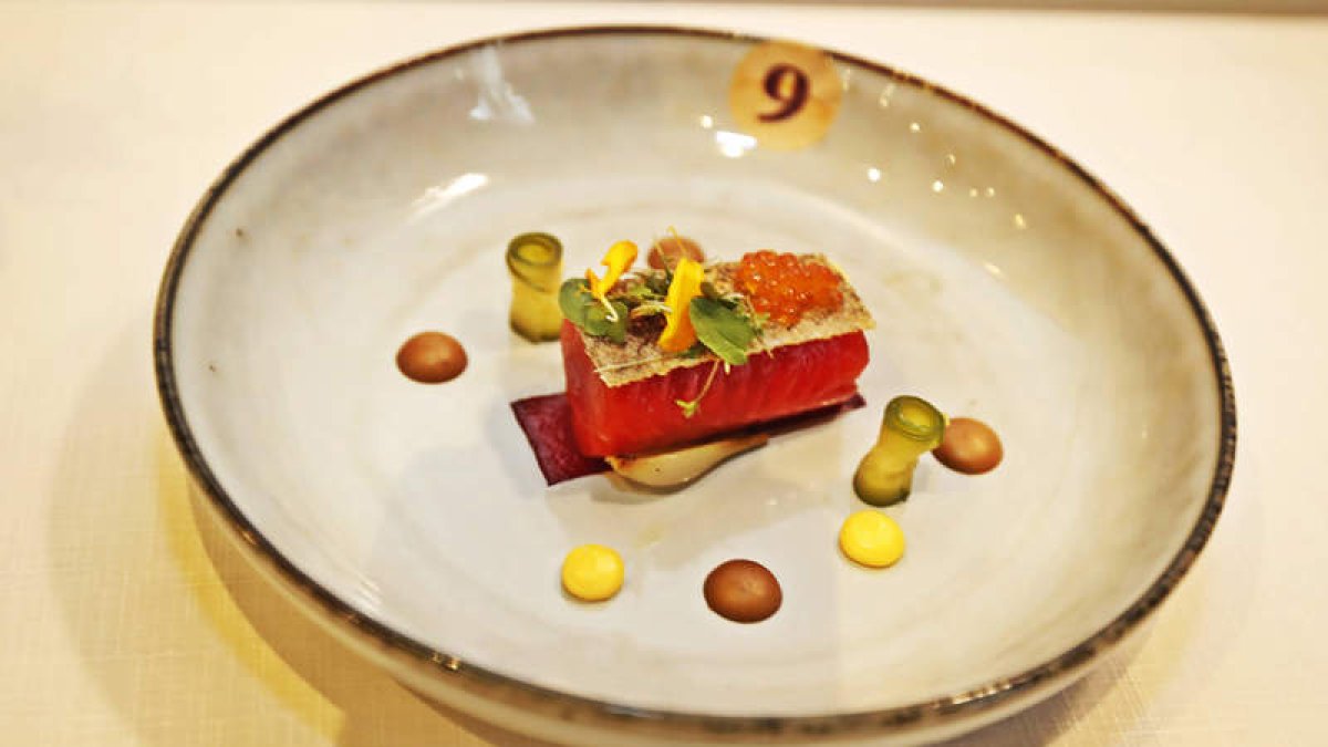 El plato ganador. RAMIRO