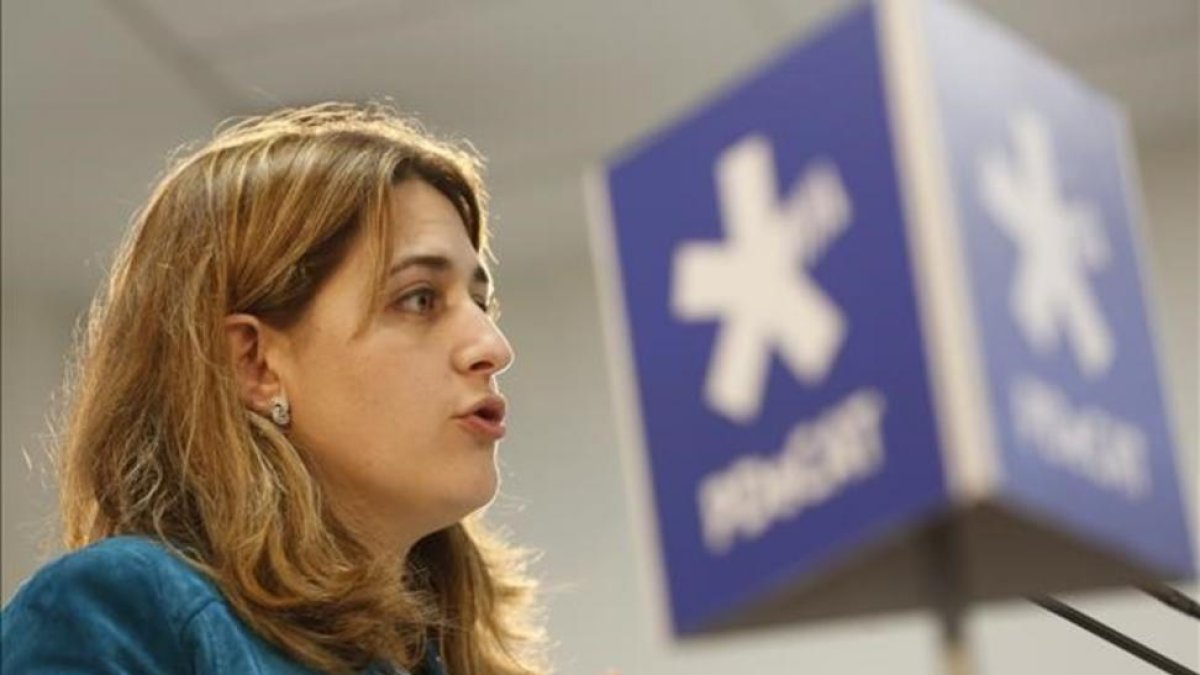 La coordinadora general del PDECat, Marta Pascal.
