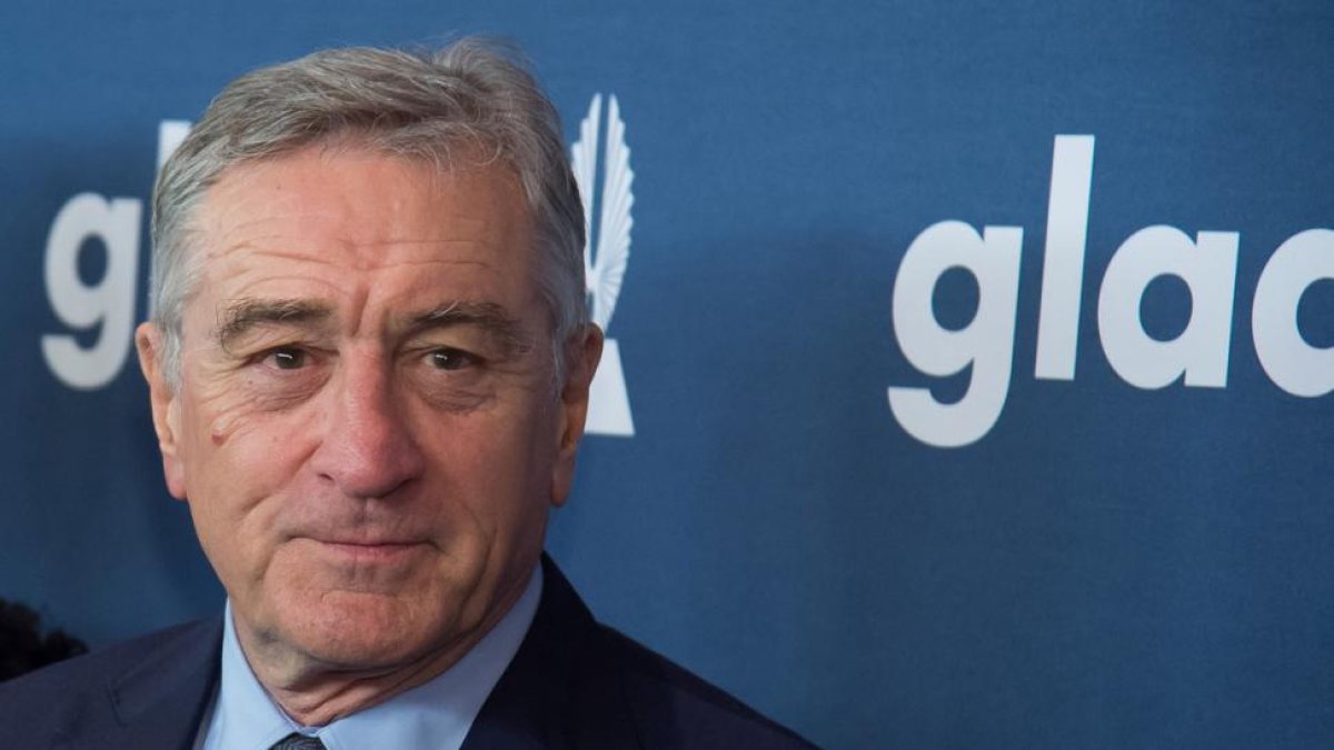 El actor Robert de Niro, ese sábado, en Nueva York.
