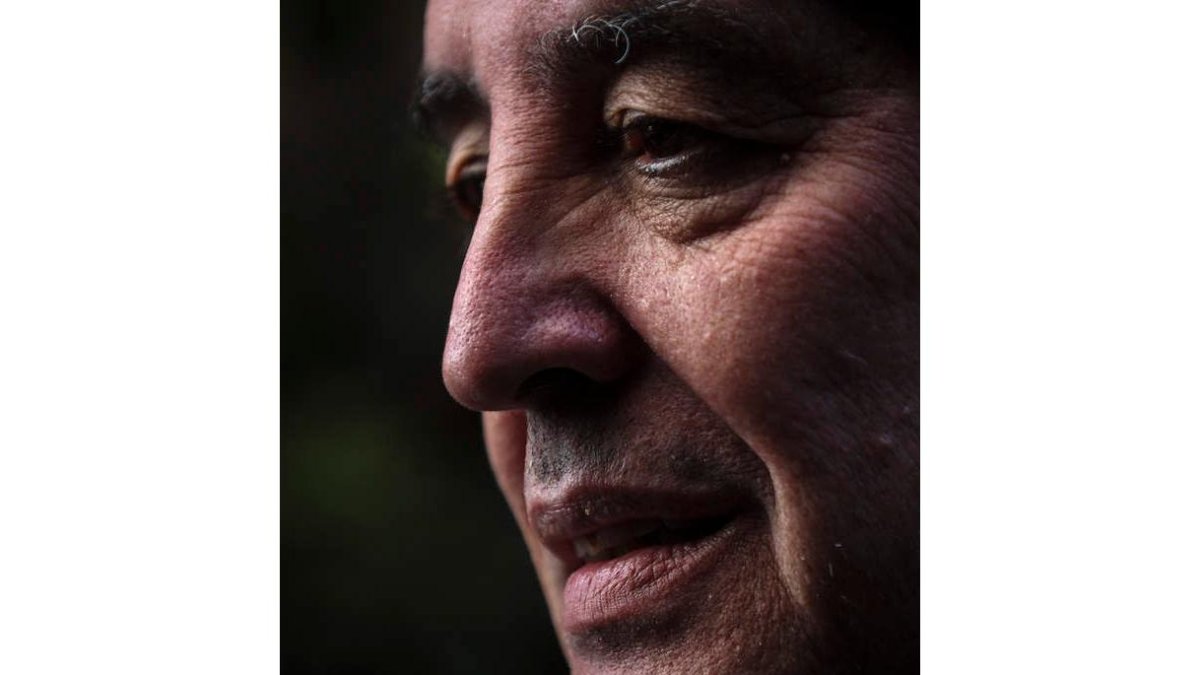 El poeta Luis García Montero